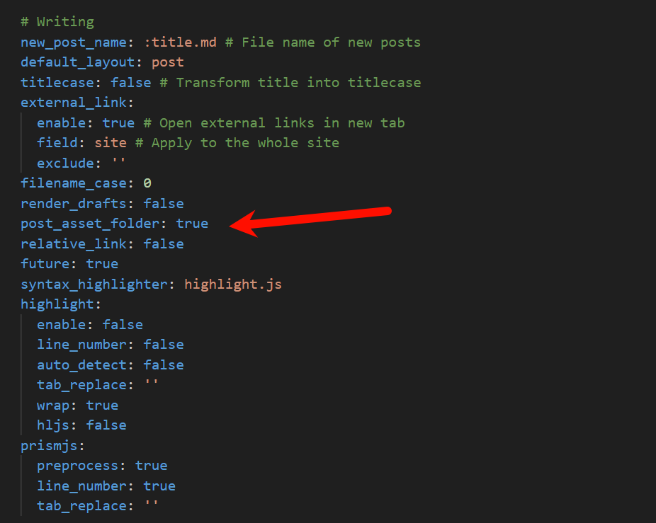 config